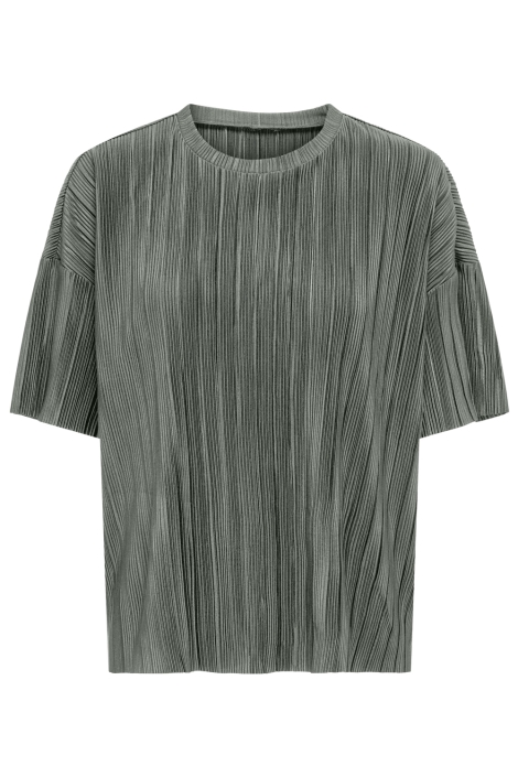 Only onlravenna s/s plisse top noos jrs